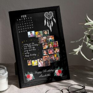 Birthday Photo Frame D6– Personalized Birthday Gift in Pakistan