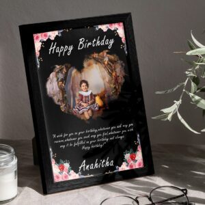 Birthday Photo Frame D9– Personalized Birthday Gift in Pakistan