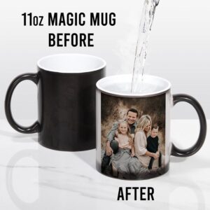 Custom Photo Magic Mug – Personalized Mug Printing in Pakistan