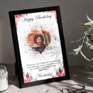 Birthday Photo Frame D12– Personalized Birthday Gift in Pakistan