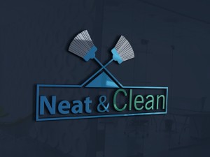 3d glass window logo mockup1